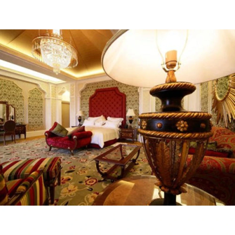 Elegant young people bedroom set customized home furniture hand made rococo french furniture full set matching