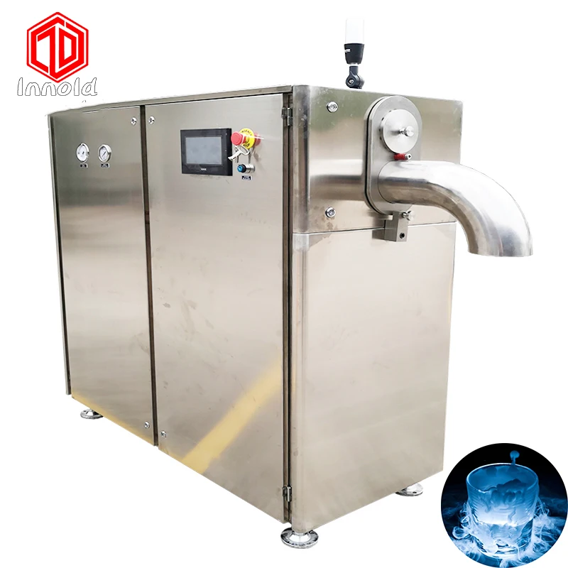 CO2 Making Maker Pelleting Eqiptments Machines Dry Ice Makers Hot Sale 50kg/h Industrial Bullet Provided Ice Machines 38mm 250kg