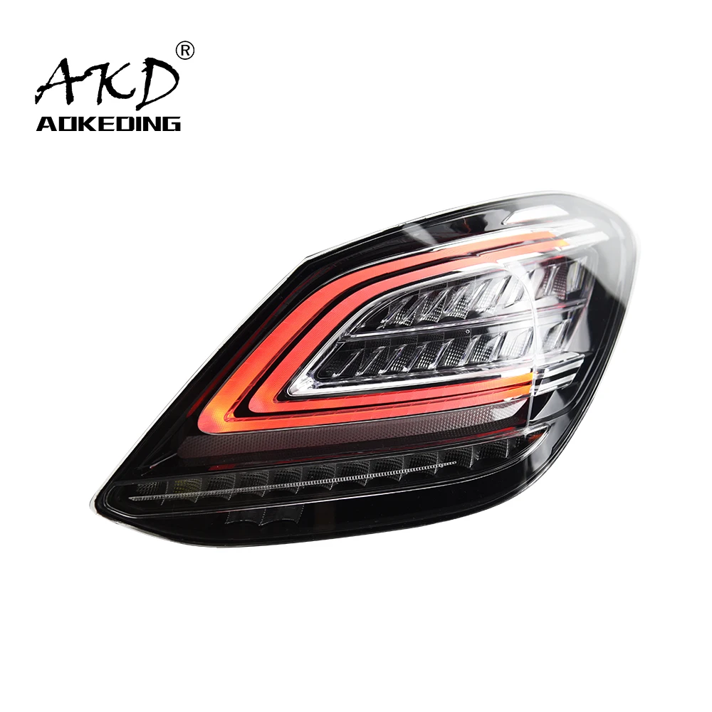  AKD автомобильный Стайлинг задний фонарь для W205 светодиодный 2014-2019 C-Class C200