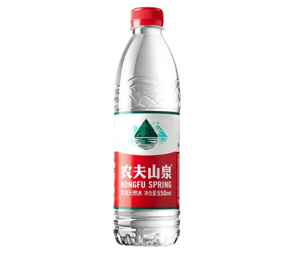 Wholesale Bottled High Quality Pure Plastic Bottle Nongfu Spring Natural Drinking Water 550ml