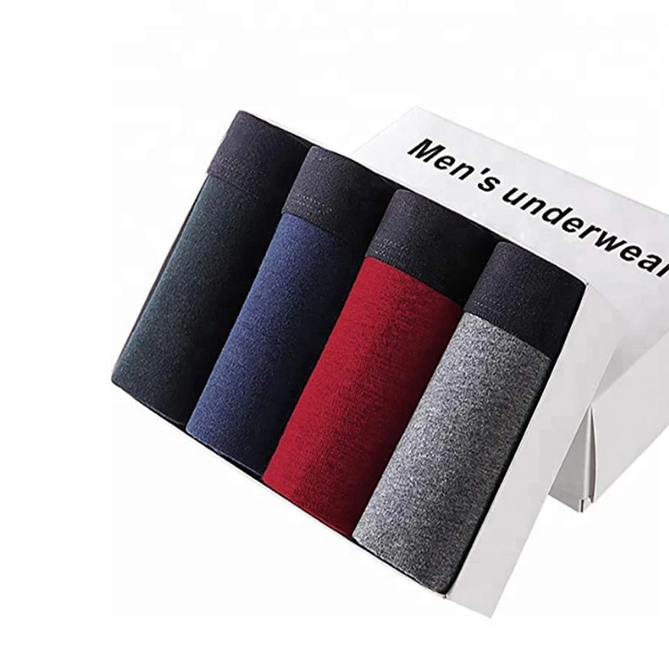 Высококачественное Мужское нижнее белье, 95% хлопок, 5% спандекс, мужское нижнее белье, мужской багажник