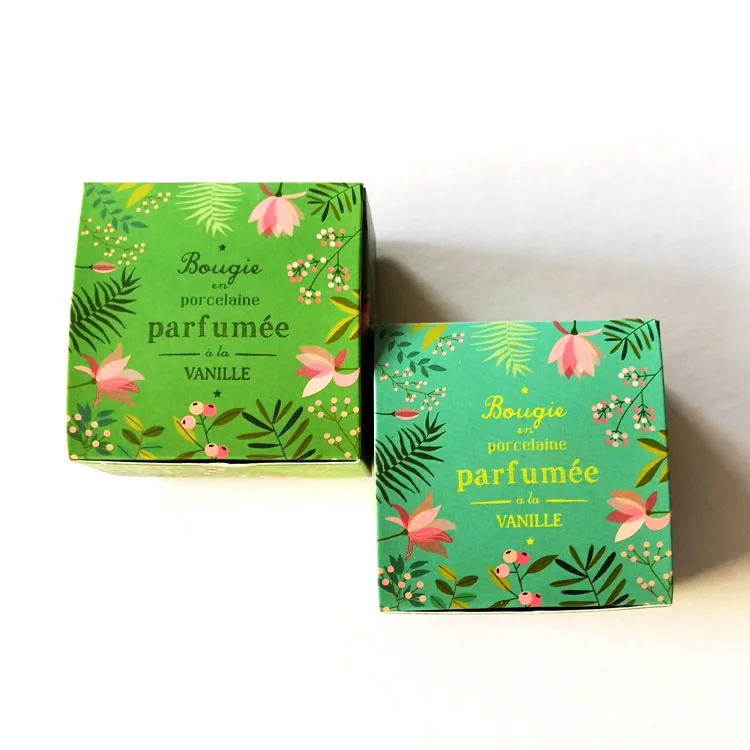 Custom Logo Printed Small Cosmetic Bottle Box Elegant Perfume Paper Gift Box Packaging Beauty Packaging Art Paper Handmade