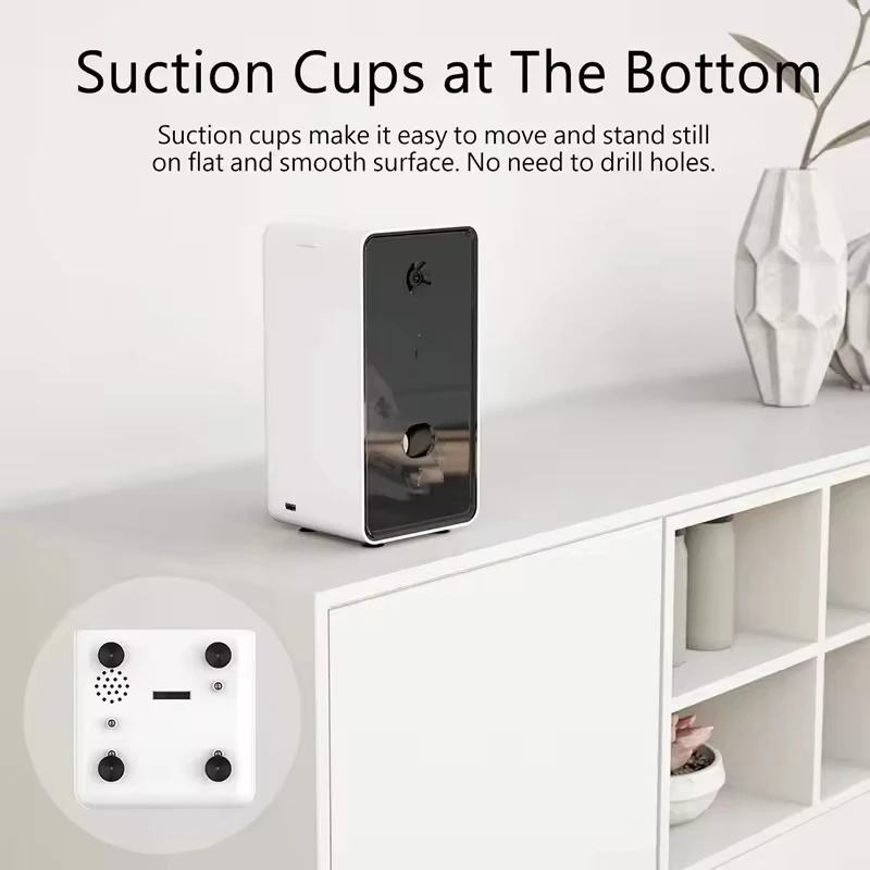 Luxury Smart Treat Tossing Auto Pet Food Dispenser App Control Cat Toy Feeder Camera Pet Treat Dispenser