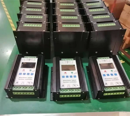 Mppt Solar Wind Hybrid Charge Controller 12v 24v 48v 1200w Solar System With Wifi Monitor