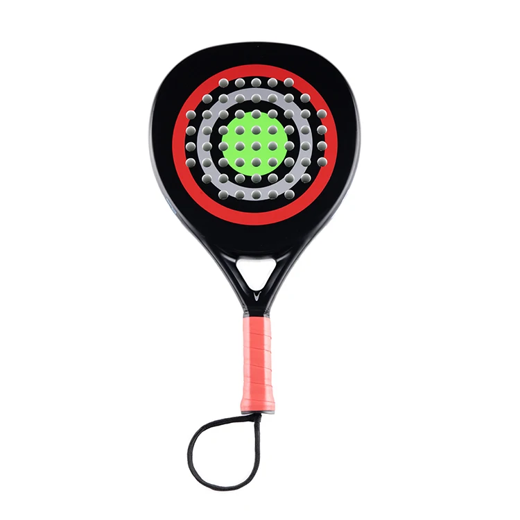 padel rackets supplier carbon fiber padel racket  palas de padel tennis racket oem
