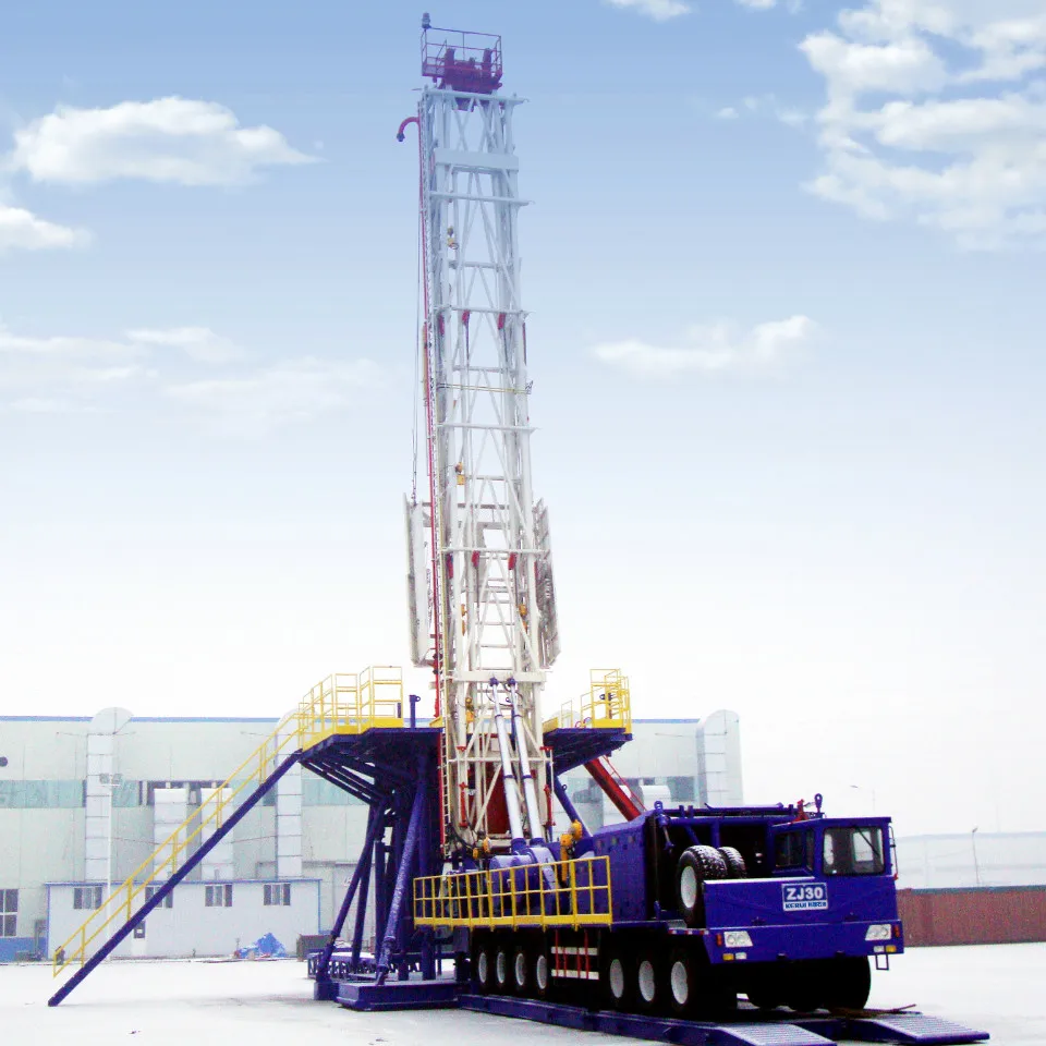 XJ750/750HP truck mounted workover rig in stock