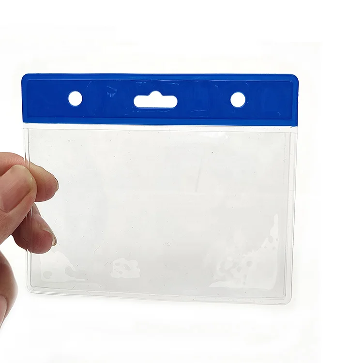 
PVC Plastic Card Holder 3X4 inches CDC Vaccination Card Holder Transparent ID Card Case 