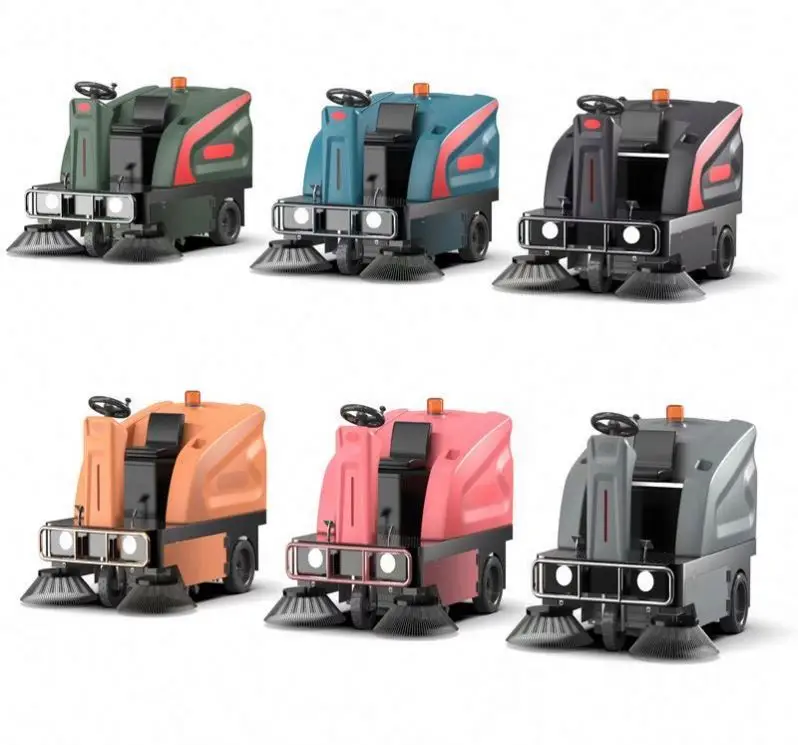 Professional Dust Cleaning Machine Road Blower Sweep With A Vacuum Cleaner Wholesale