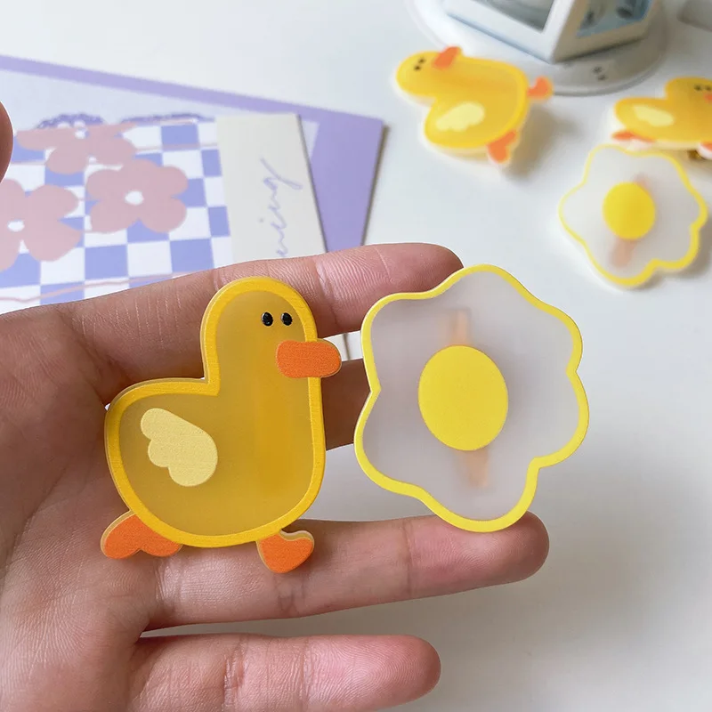 Qianjin Wholesale kids accessories ducklings for hair  Egg Hair Clip Duck Hair Barrettes accessories for girls
