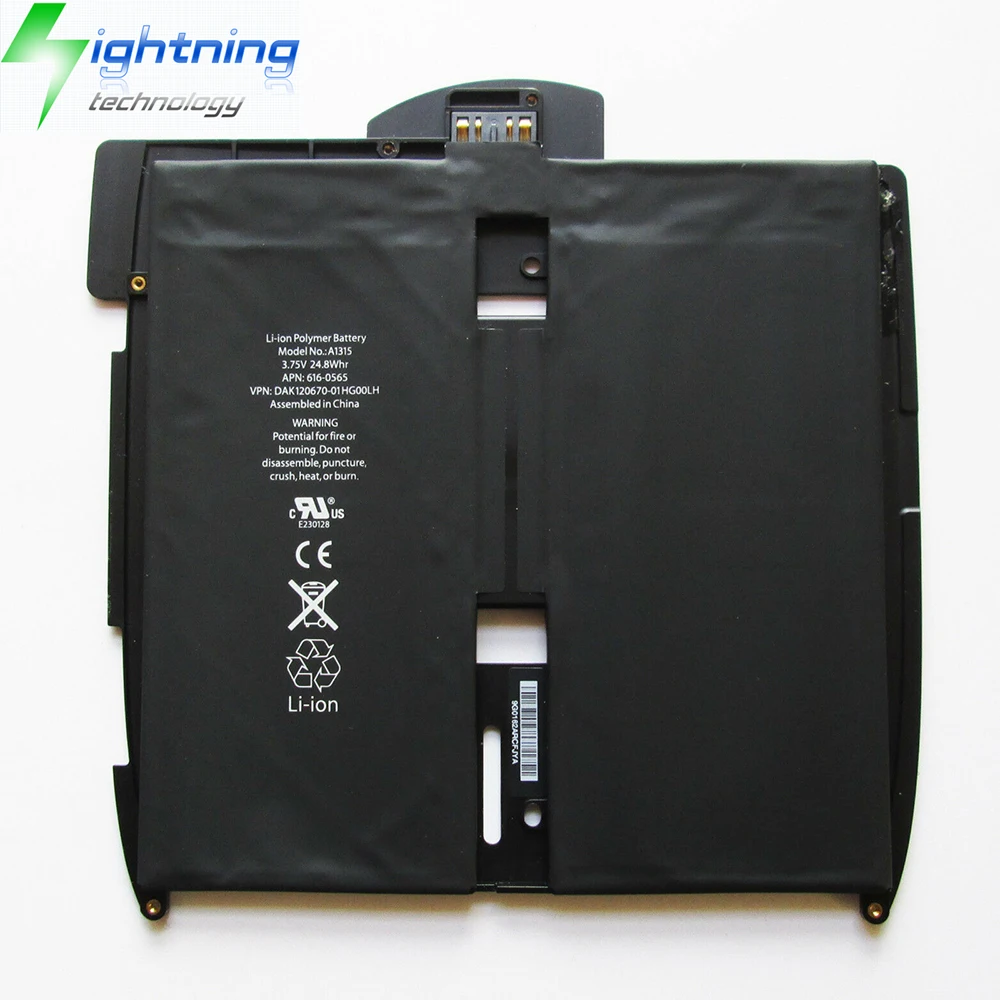 Original Genuine Notebook Battery For Macbook Laptop Battery 1st Gen A1315 Battery For Apple Good Models A1219 and A1337