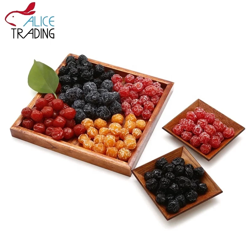 New Crop Good Quality Sweet Sour Dried Plum Halves