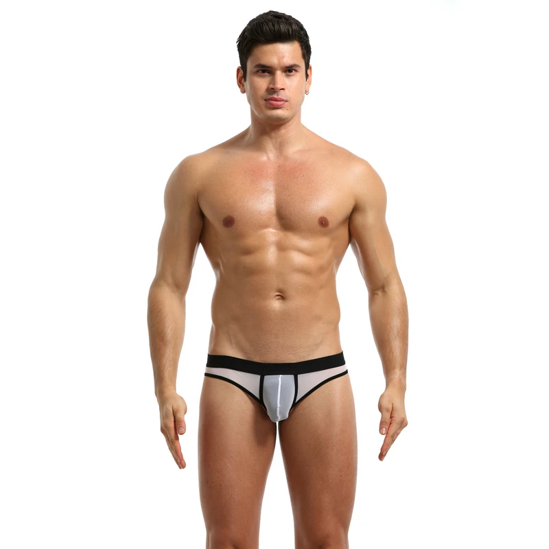 High demand products to sell low-rise Breathable mesh cheap mens sexy underwear