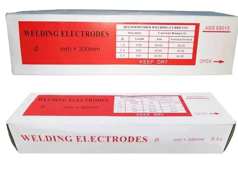 6011 welding rods 25mm 32mm emm 5mm welding electrodes 6013