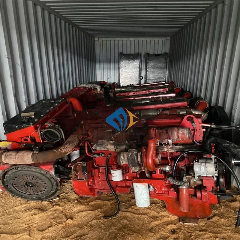 shacman 8x4 heavy duty truck mounted crane shacman curtain truck for  m11 cummins cummins ism11 engine motor m11 cummins usado