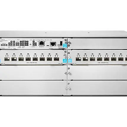 Original new in stock JL095A Aruba 5406R 16SFP+ v3 zl2 Switch