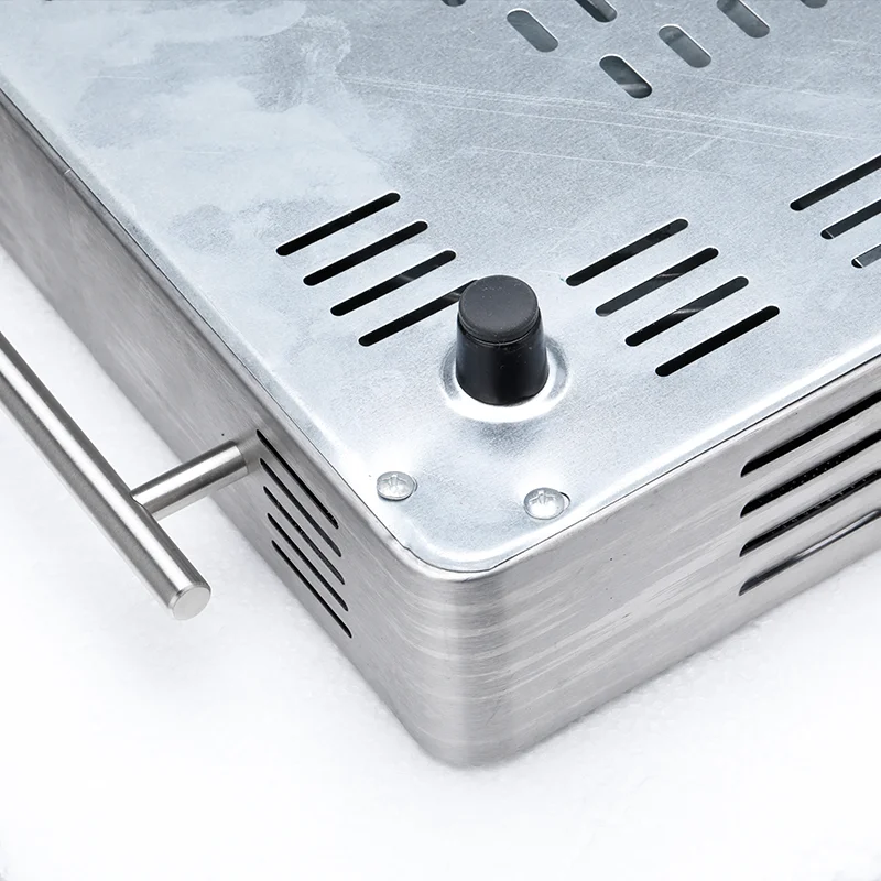 2024 Innovations Household Kitchen Temperature Controls Electrical Hot Plate Double Burner Infrared Cooker