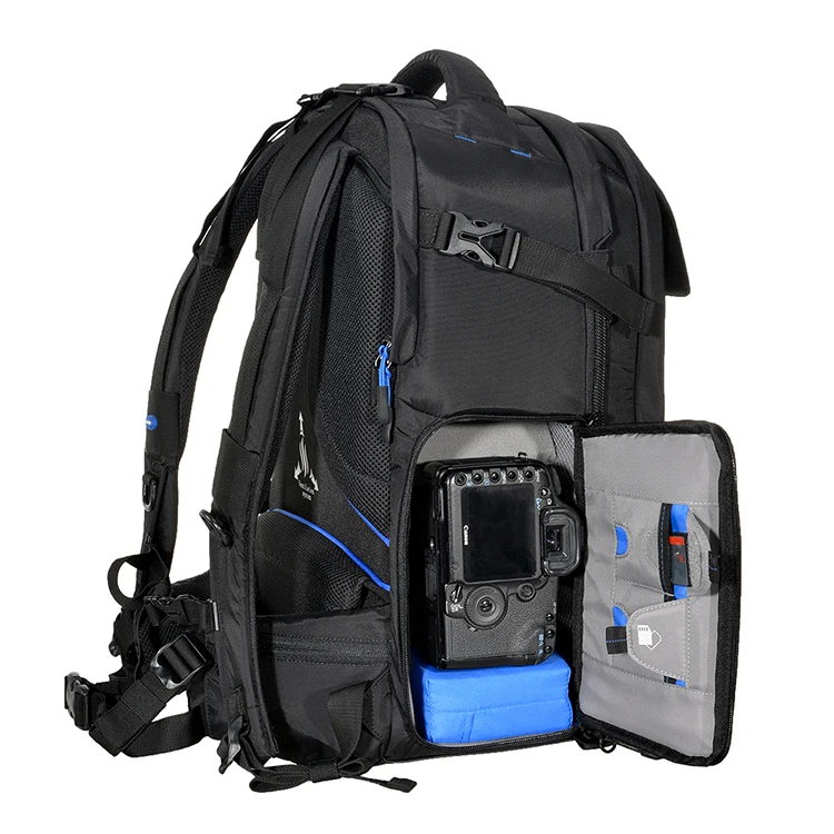 Benro Large Capacity Camera Backpack Travel Portable Camera Bag Waterproof Scratch-Proof Dual Shoulders Camera Bag