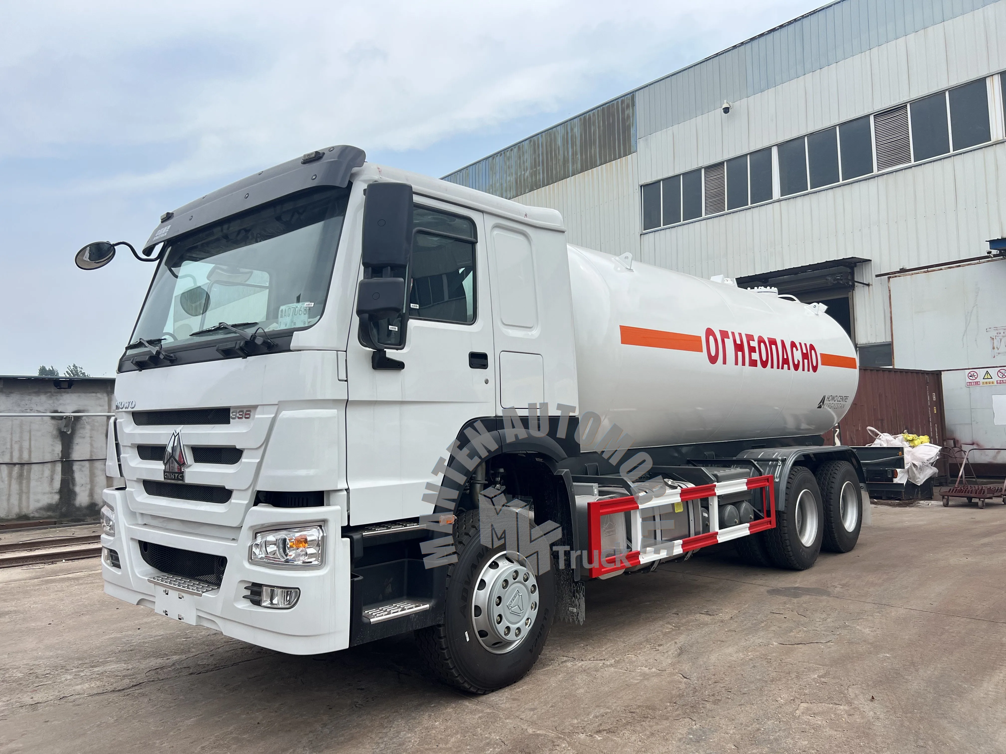 Лидер продаж заправка бензобака 6x4 20 куб. М 20000 литров