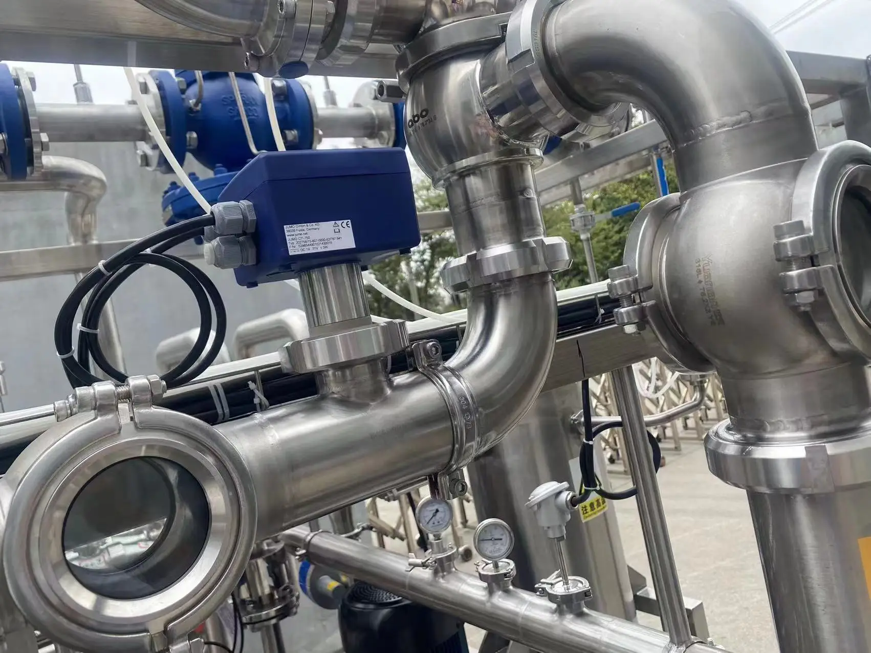 New Design juice pasteurization machine