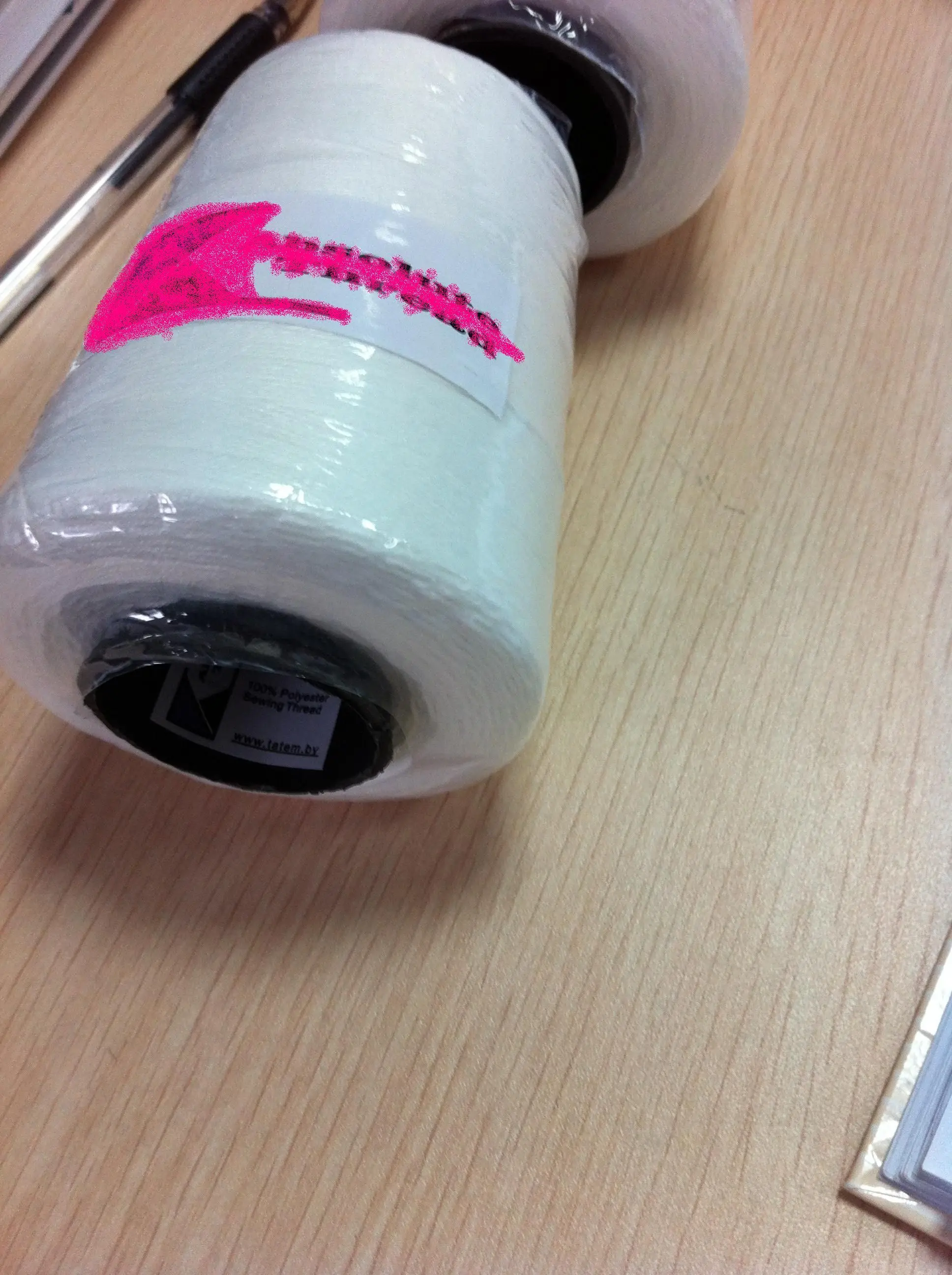 206 POLYESTER BAG STITCHING THREAD