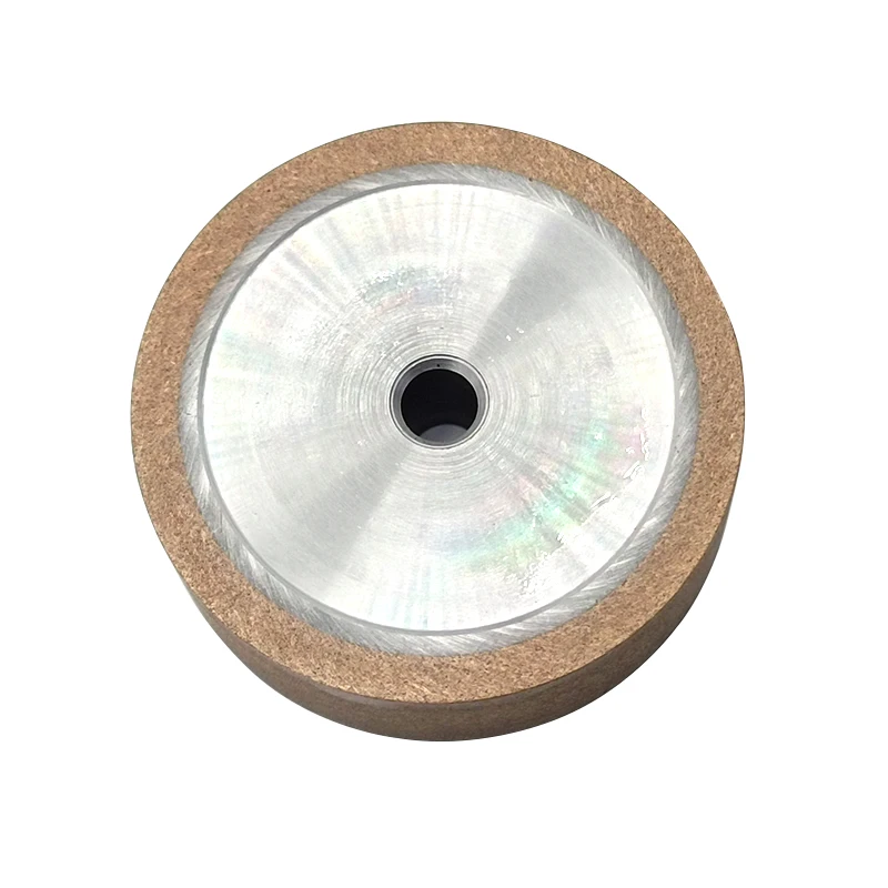62.5mm through-hole small grinding wheel resin diamond internal grinding wheel For automotive vehicle glass