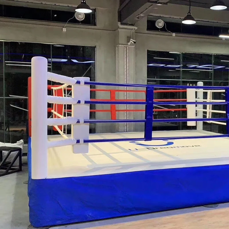 Высококачественное боксерское кольцо разных размеров, 20 футов, профессиональное боксерское кольцо, боксерское кольцо