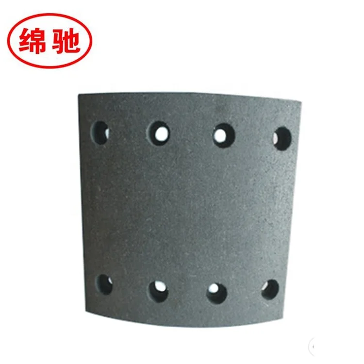 Brake Lining Truck WG9100340068 Brake Lining Glue Brake Lining In Roll