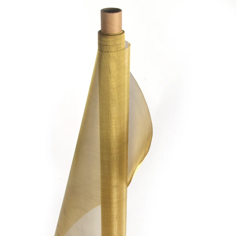 emi shielding / electromagnetic shielding material/anti-corrosion protection copper wire mesh screen