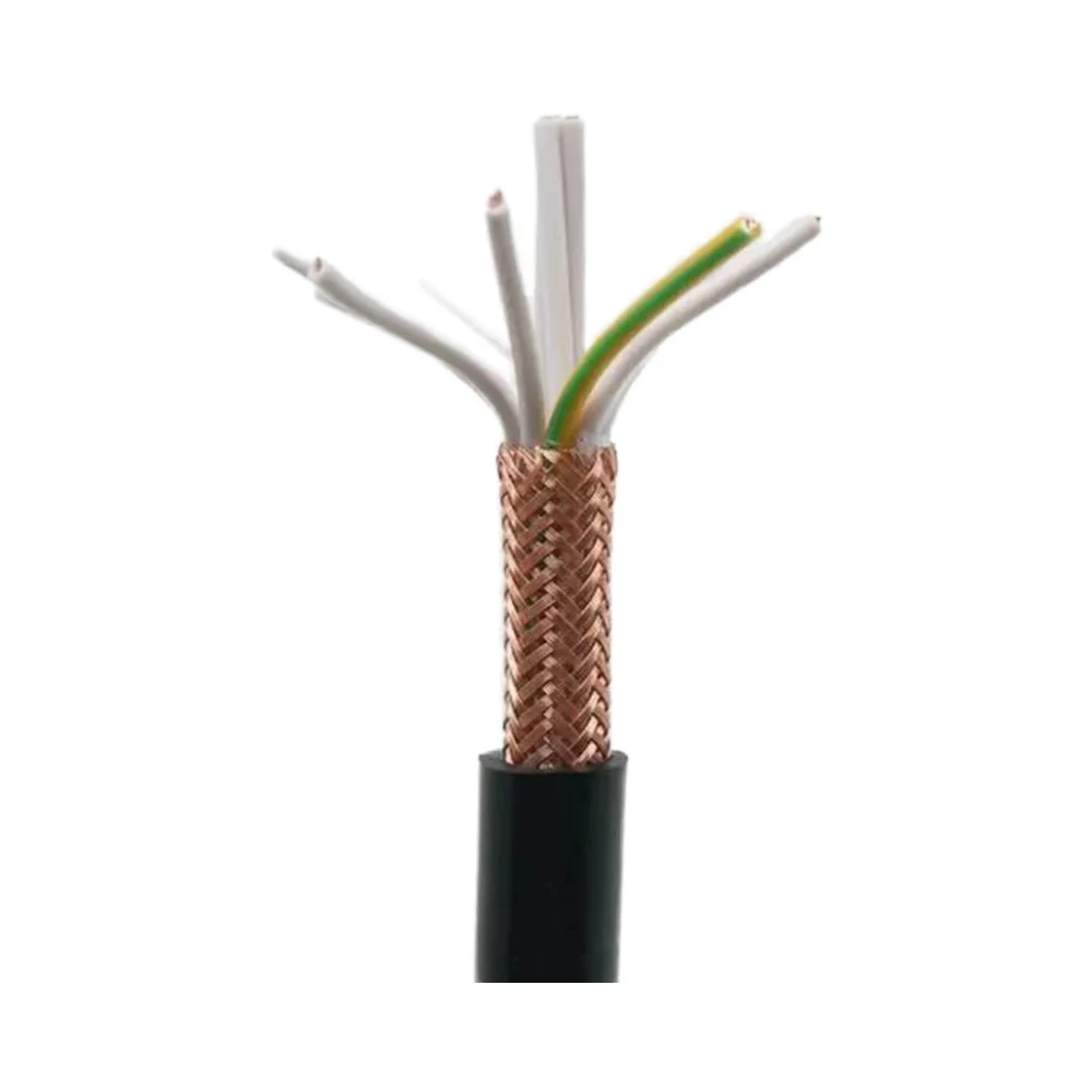 High Quality RVVP Shielded Power Cable for Optimal Performance