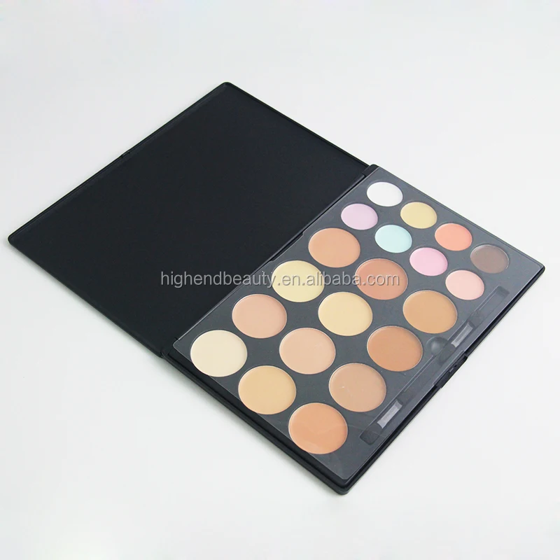 Professional wholesale 20colors waterproof Makeup Foundation palattes Corrector and concealer