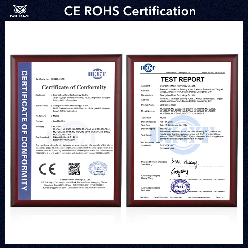 Tempered Glass Illuminated DMX Infinity Mirror 3D Effect RGB LED Dance Floor Light for Entertainment Event Show