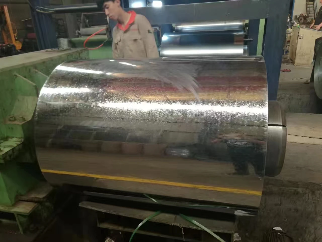 Chinese Galvanized Coil Factory Hot Rolled HR Zinc-Fe Alloy Sheet or galvannealed sheet GA Galvanized steel 2mm 3mm Thickness