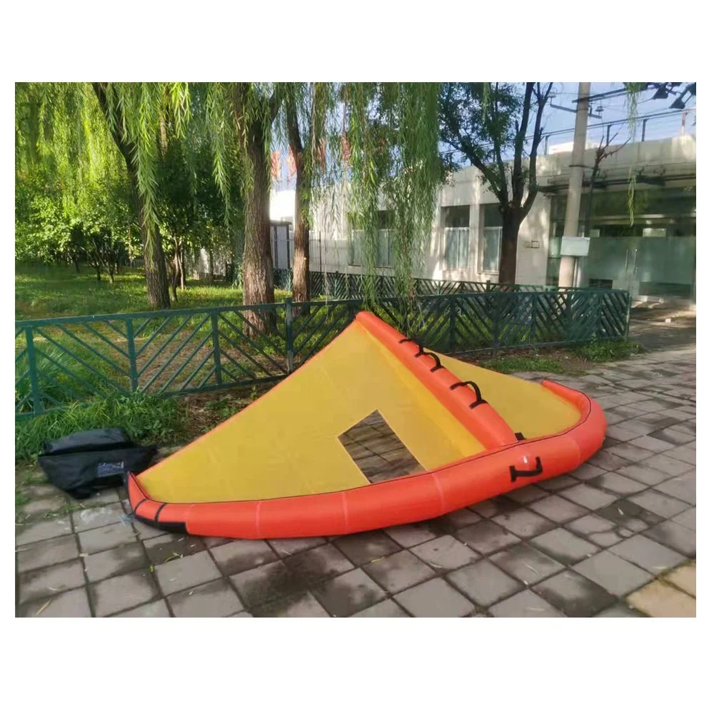 Hot sale Water/land surfing windfoil inflatable wing foil surf kite for sale with air pump