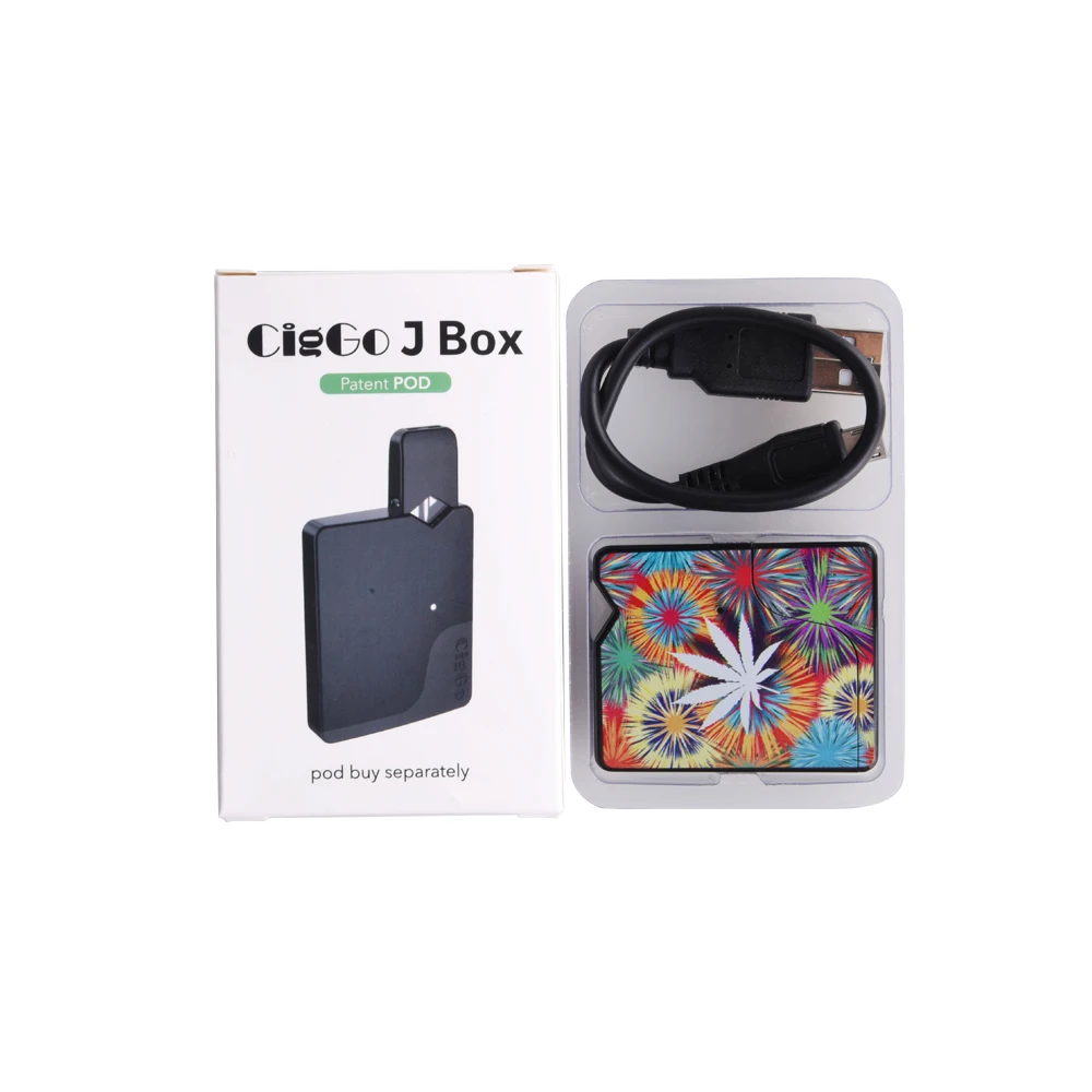 
Great quality 2019 factory wholesale price vape box battery 350mAh pod vape pen slim shape 