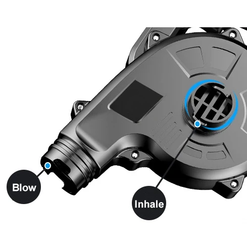 Light Weight 128TV Garden Tools Portable Easy To Use Dust Cleaner High Performance Electric Cordless Lithium Leaf Blower Combo