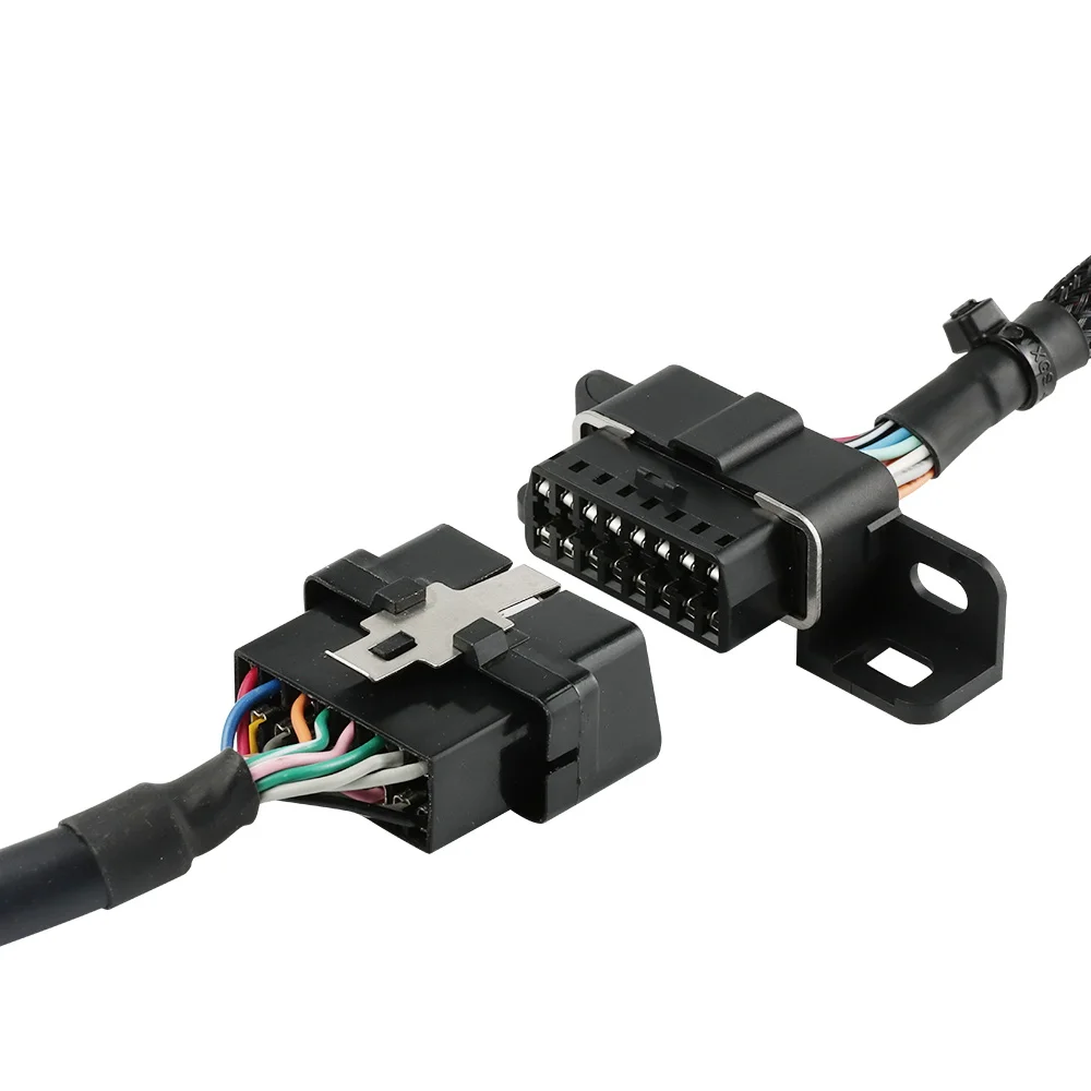  OEM фабрика 16 pin Мужской универсальный obd2 obdii obd 2 Сплит y