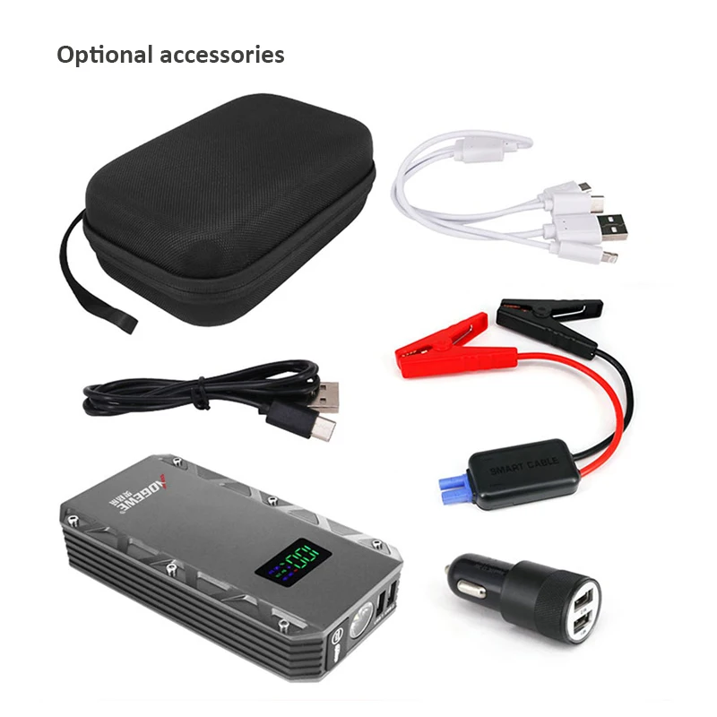 AOGEWE Noco Utrai Multi-Function Auto Mini Car Power Bank Portable Car Jump Starter With Air Compressor