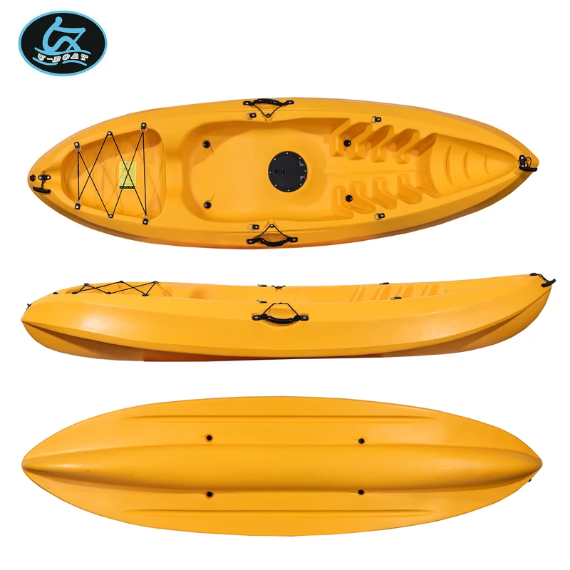 U-boat Hot sales on Kayaks not inflatable single seat sit on top kayak Canadian canoe for sale