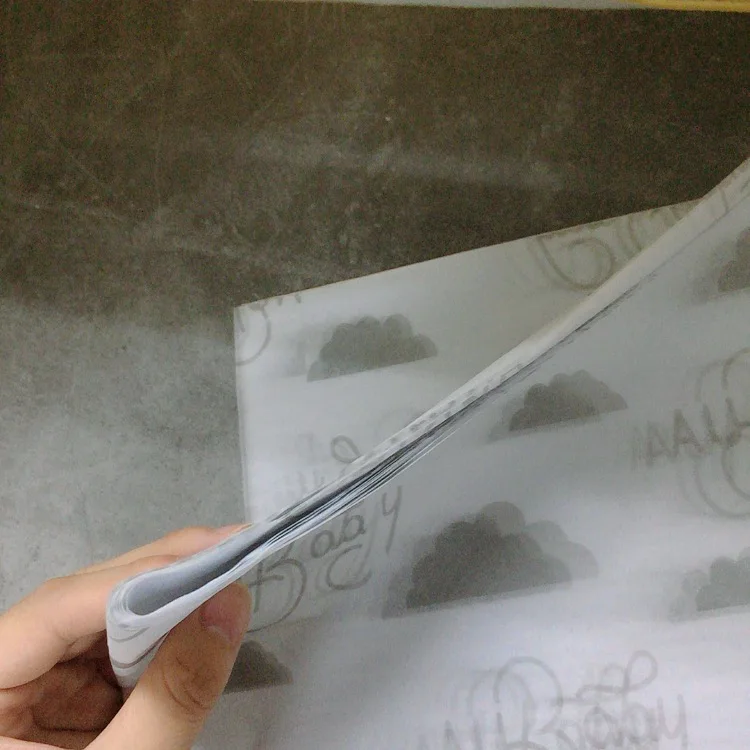 
Hot sale best quality custom paper burger gift flower paper wrapping 