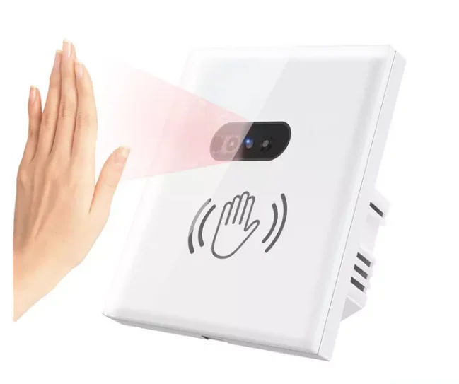 ksmt Tuya Alexa/Google Home Remote Control Relay Automation  Touch Smart Wifi  Switch