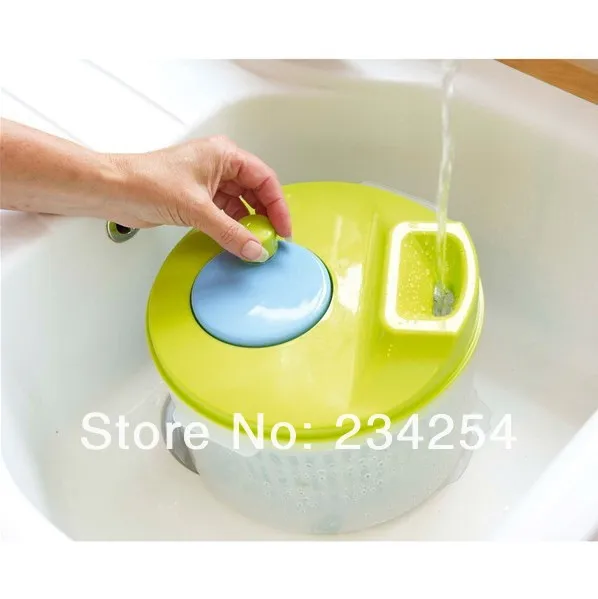Home essential salad spinner for kitchen accessories