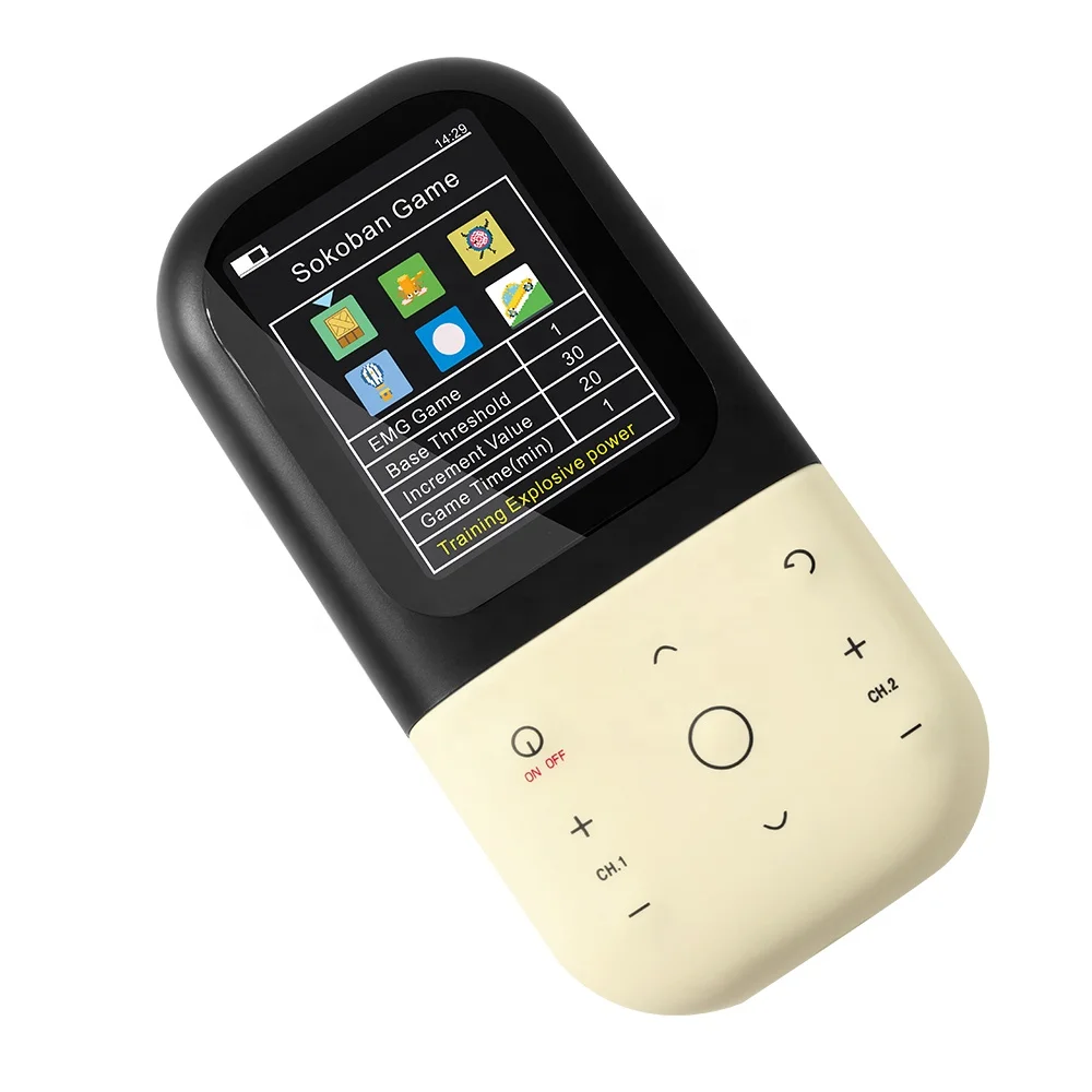 pelvic floor stimulator pelvic floor muscle pain relief stimulator biofeedback EMG device with ETS STIM Functions Kegel Toner