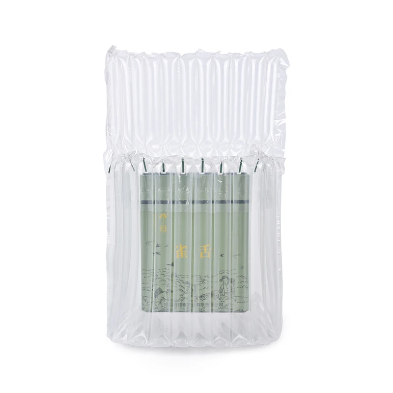 Best Pack For Glass Bubble Air Wrap Rolls Plastic Wine Bags Portable Biodegradable Shockproof Packaging Material