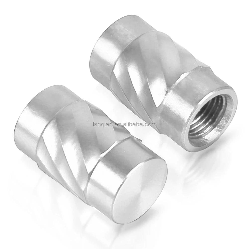 Motorcycle Accessories For Yamaha DT200 DT 200 1988-1994 1993 1992 1991 Aluminum Wheel Tire Valve Stem Covers Wheel Stem Cover