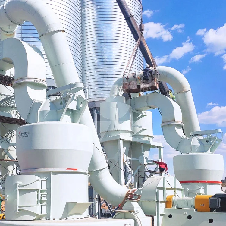Stone Powder Making Line Machinery Calcium Carbonate Grinding Mill