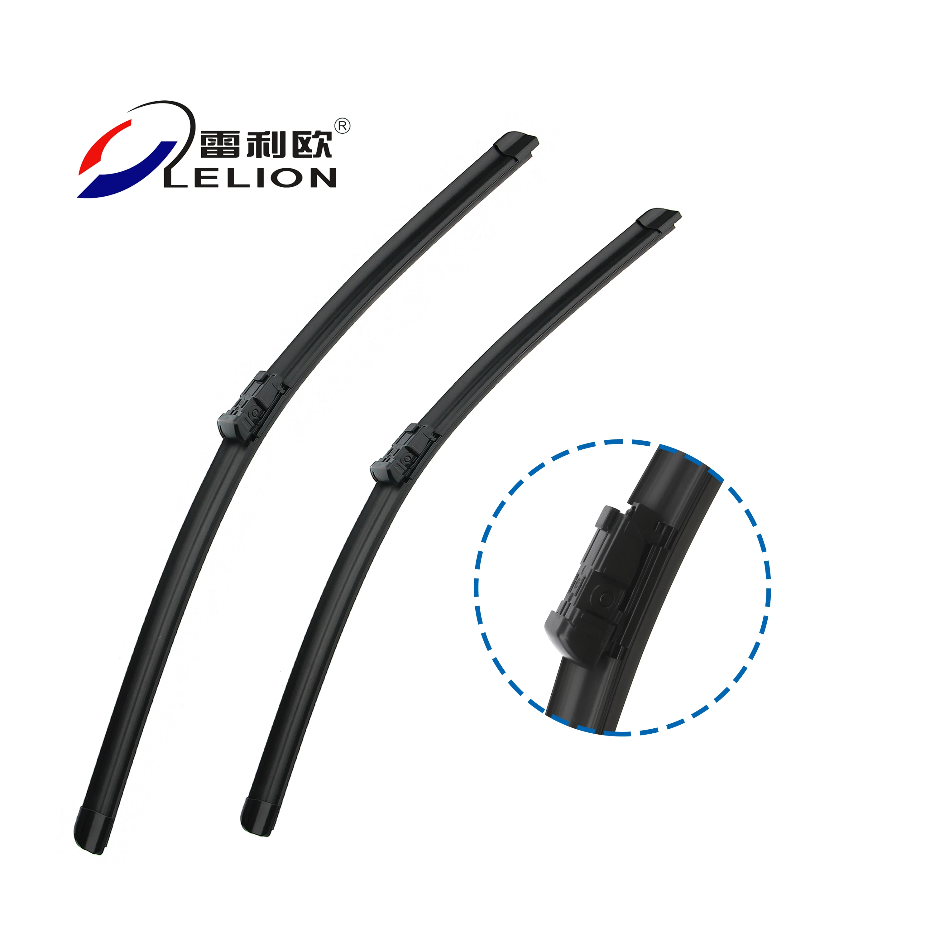 LELION  Car Wiper Front Windshield Wiper Auto Parts 24+20 Inch Wiper Blades Manufacturers for car BMW X5 E70 X6 E71