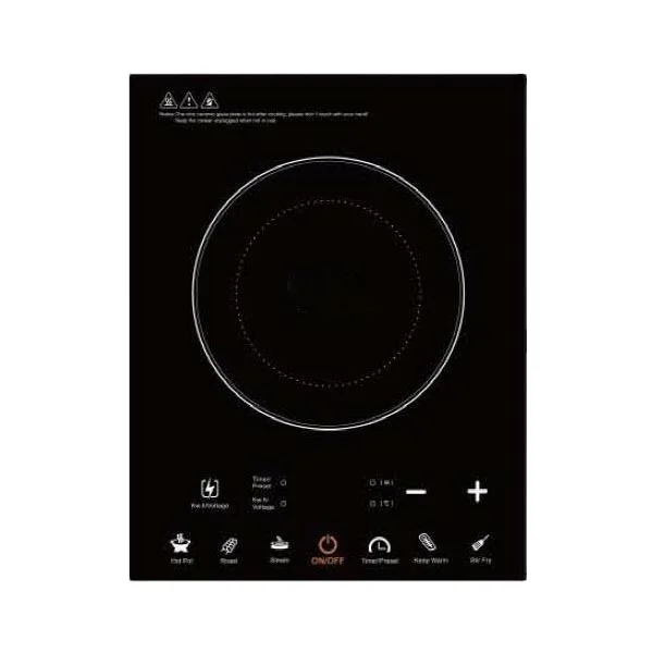 Portable Induction Cooktop Hot Plate Countertop Burner 1800W, Hotpot, Fry function, stocks now