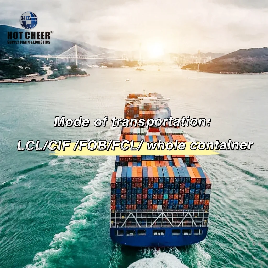 Cheap And Fast Small Cargo Ship SeaFreight Forwarder Shipping Agent In China To UK Canada Europe FBA