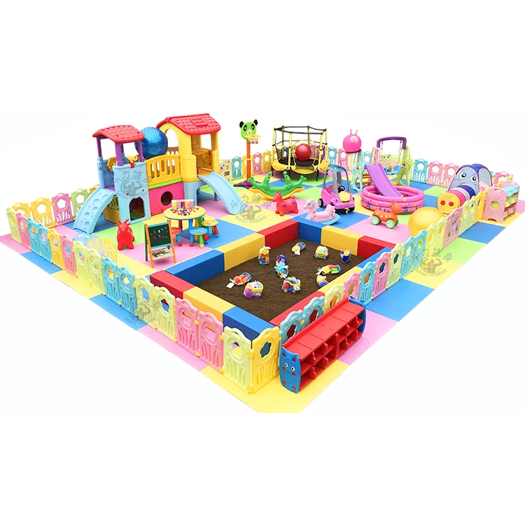 Dream kids children infant toddler preschooler schoolchild baby fence playpen indoor playground for 2-60 sq.m site