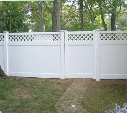 Wholesale Various sizes easy to assemble UV-Proof White Plastic Garden Fencing Vinyl PVC Picket Fence For Export